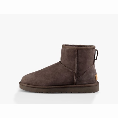 Botas UGG Classic Mini II Mulher Chocolate | PT-YGXLZ